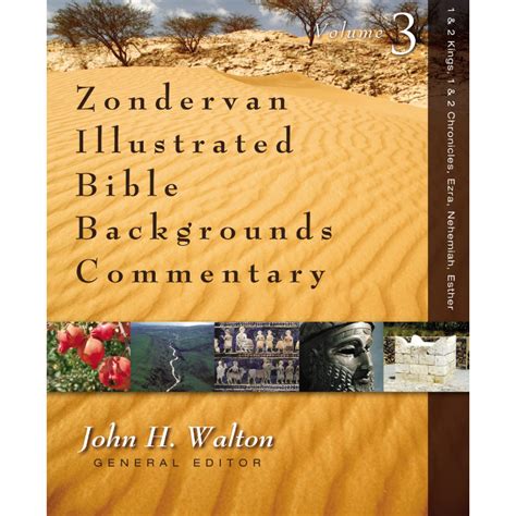 1 and 2 Kings 1 and 2 Chronicles Ezra Nehemiah Esther Zondervan Illustrated Bible Backgrounds Commentary Kindle Editon
